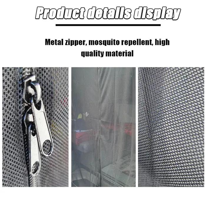 Moustiquaire anti-insectes en fibre synthétique pour Mercedes Benz Sprinter et Ford Transit MK8 Toit haut et moyen protection voyage tranquilité intimité visibilité