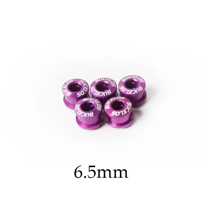 BUCKLOS – vis de plateau de vélo en alliage d'aluminium
