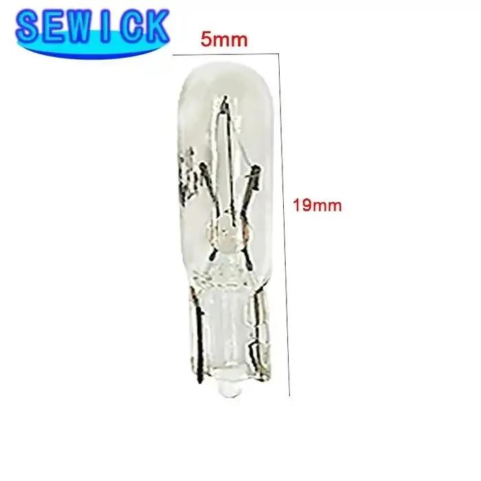 Lampe halogène de voiture blanche, TingLights, ampoule de panneau Prada, éclairage intérieur automat