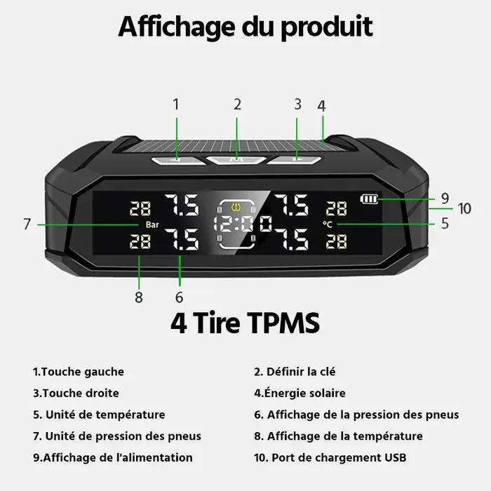 Capteur TPMS de voiture E-ACE