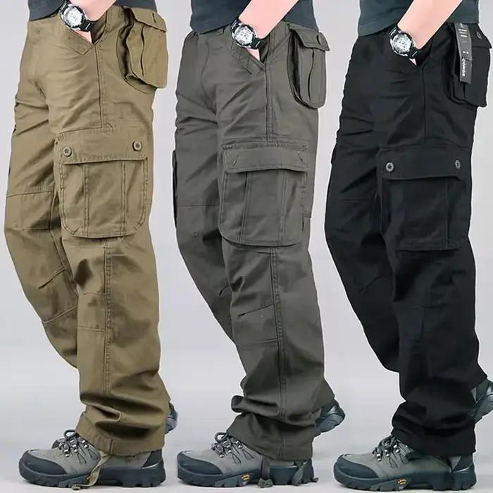 Pantalon sweat décontracté homme camouflage tendance automne nouveau style populaire uniforme travail