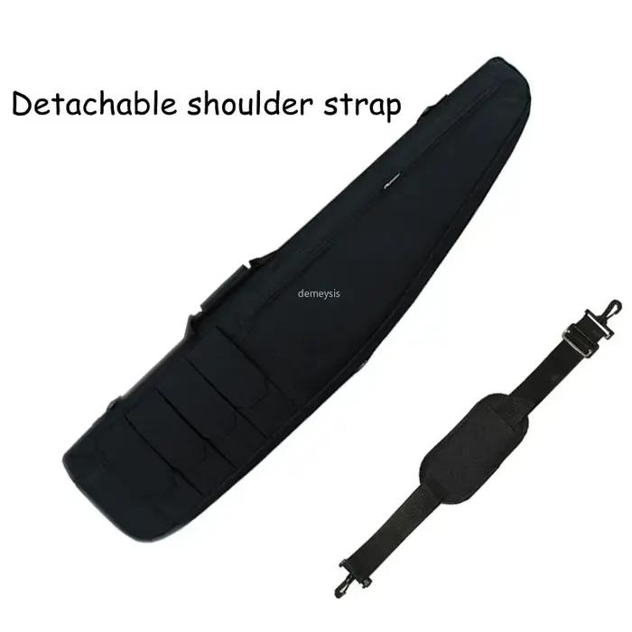 Sac de rangement pour pistolet tactique 70cm / 95cm / 115cm, sac de transport pour fusil de chasse e