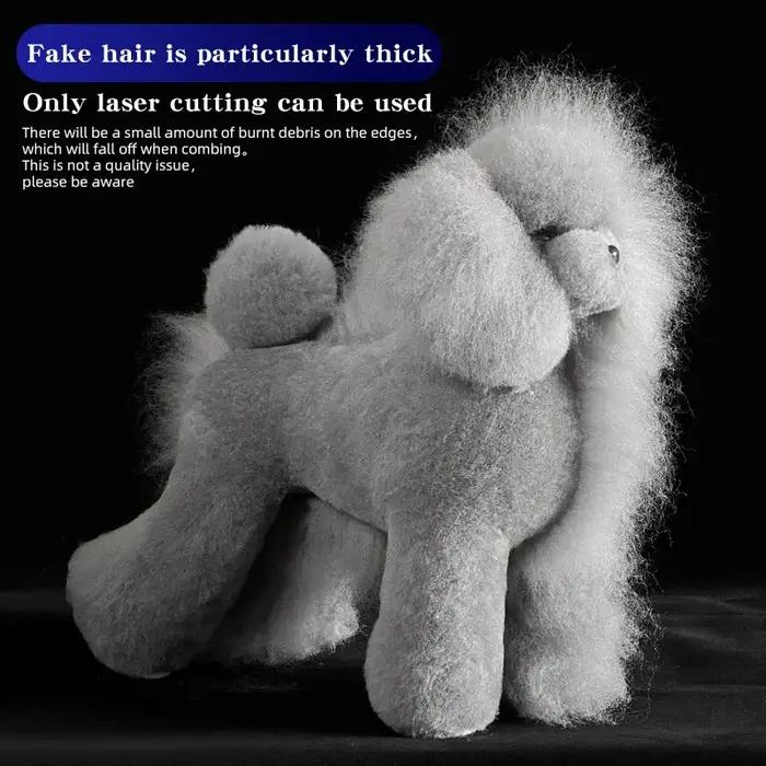 Modèle de chien Teddy pour la simulation de poils d'animaux