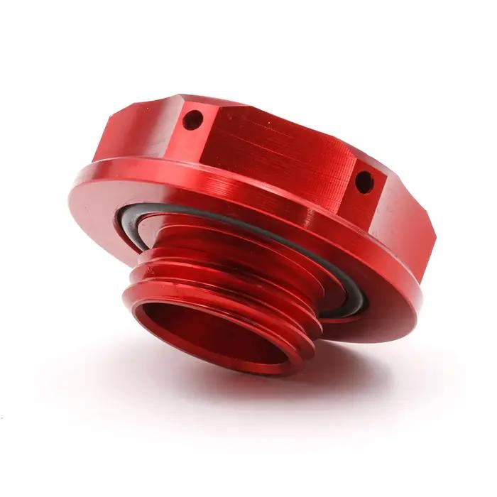JS Racing – couvercle de réservoir d'huile moteur CNC en aluminium, pour Honda Acura filetage 32mm