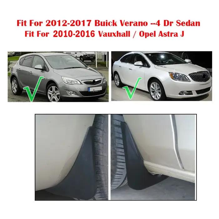 Garde-boue pour Opel, Splash Guards, Mud Flap, Buick Verano, SachOpel Astra J, 2010-2016, 2011, 2012