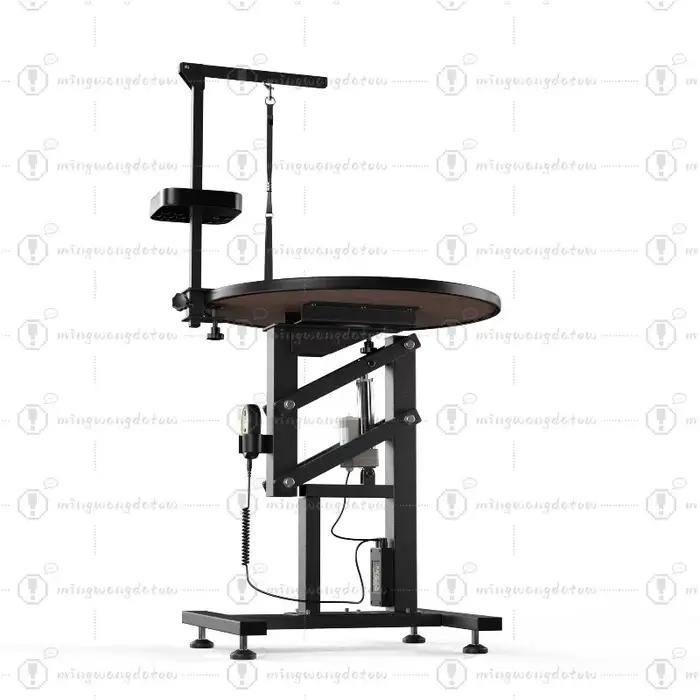 Station de toilettage rotative pour animaux de compagnie table de bain pivotante pour chiens et chats occasions spéciales bains et soins vétérinaires