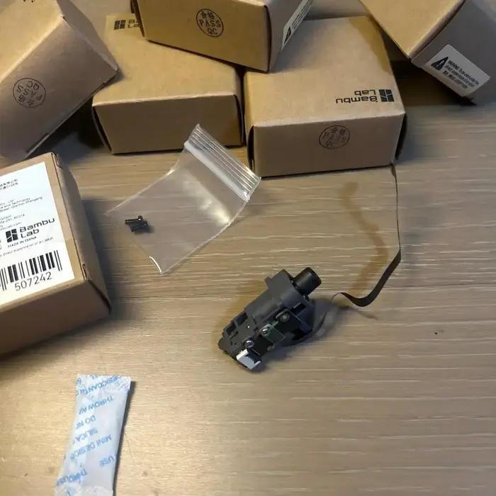 Capteur de filament pour extrudeuse H2S - Pièce d'origine officielle pour l'assemblage de la carte à interrupteurs Hall