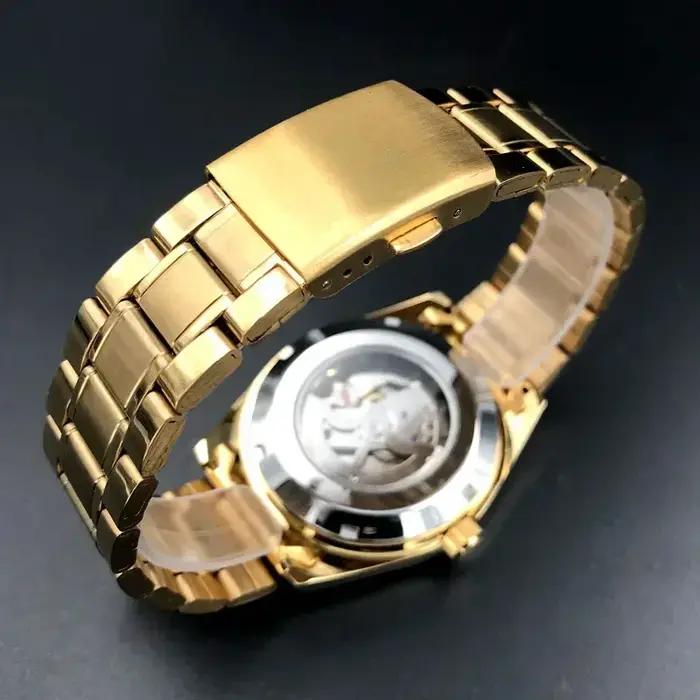 Montre homme Orient luxe automatique mécanique tourbillon multifonction acier qualité AAA horlogerie
