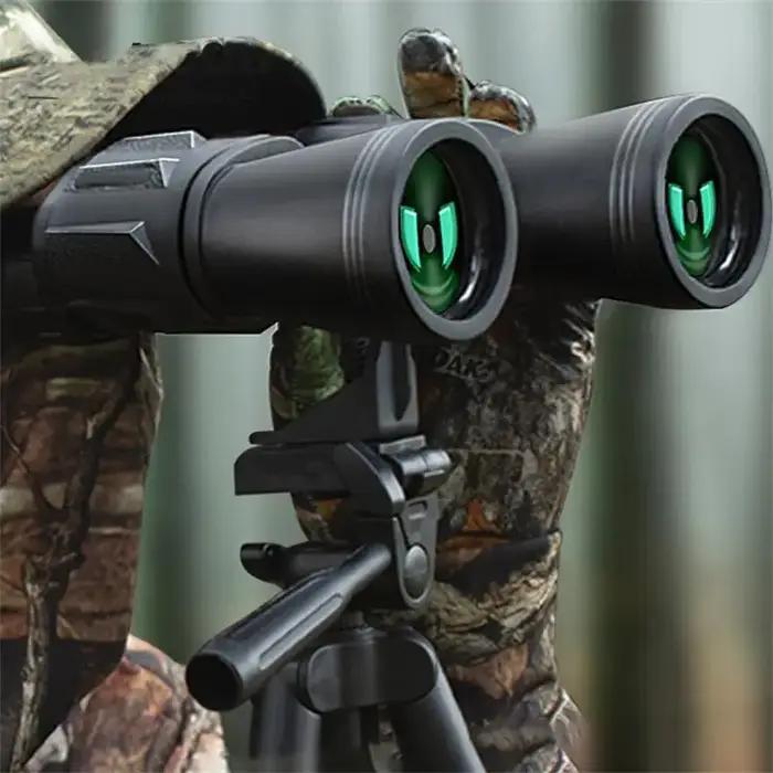 50000M militaire allemand 20X50 Zoom HD BAK4-Prism jumelles puissantes télescope professionnel longu