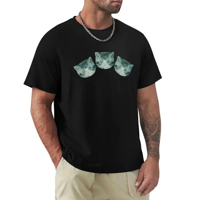 T-shirt Ugly Kitties Boris Pavlikovsky homme design graphique chic et décontracté pour hommes toutes saisons ocassions spéciales