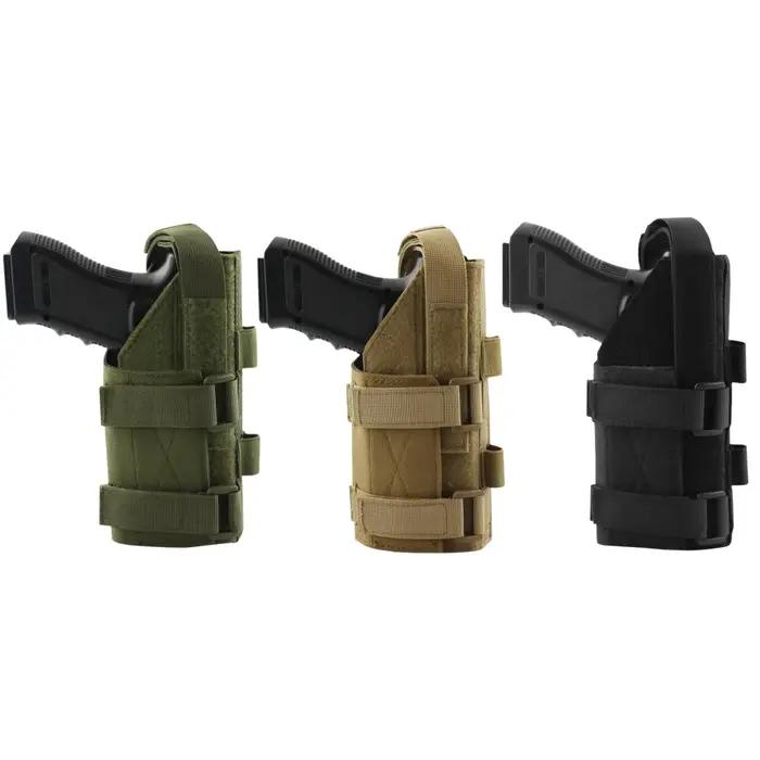 Étui pour pistolet de chasse Molle modulaire pour ceinture tireurs droitiers pistolets M9 1911 G17 19 22 23 31 32 34 35 nylon 600D sécurité portabilité occasions spéciales