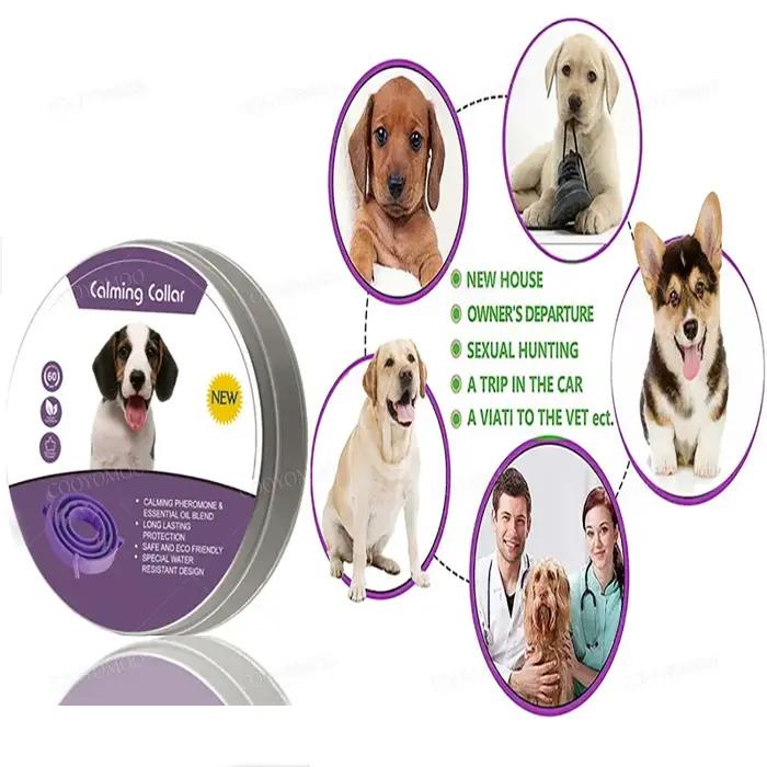 Collier apaisant en aluminium pour chien