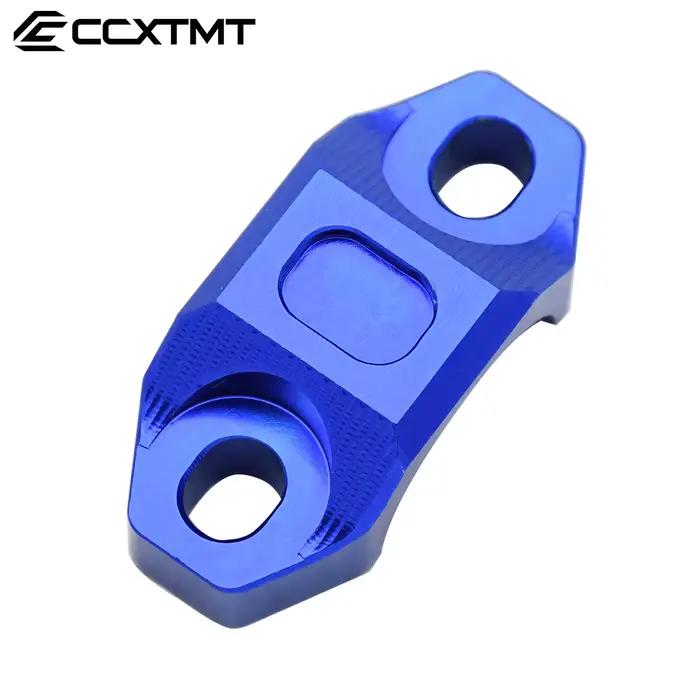 Couvercle De Serrage CNC En Aluminium Pour Maître-Cylindre De Frein Et D'Embrayage Sur Motocyclette Occasions Spéciales Personnalisations Couleurs Variées