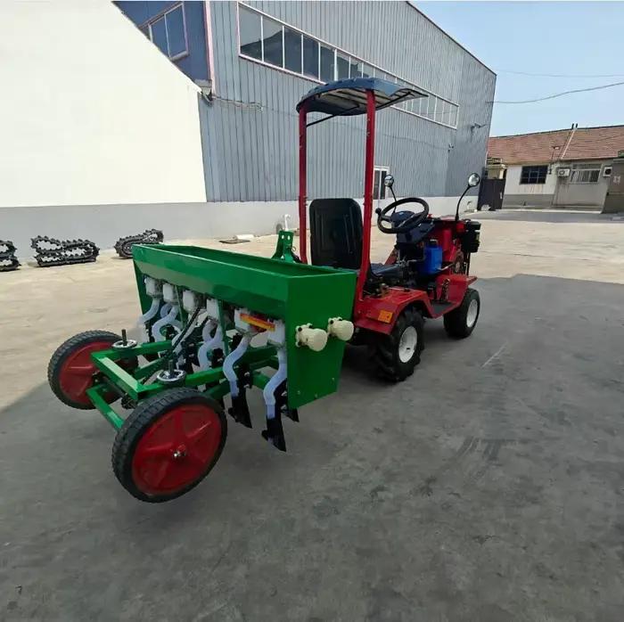 Tracteur agricole à roues, nouveau modèle, très demandé, machine agricole 4x4, possibilité de personnaliser les accessoires, livraison gratuite
