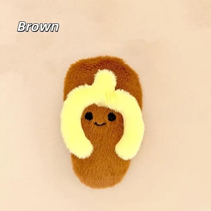 Jouet à mâcher pour chien en forme de pantoufle | Chausson de nettoyage dentaire durable en mélange de polyester pour