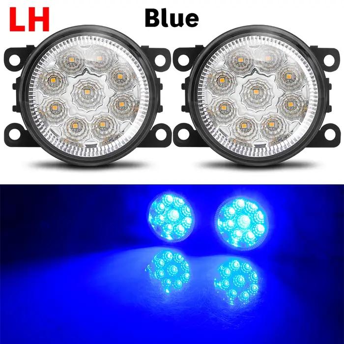 Feu antibrouillard LED H11 2X30W