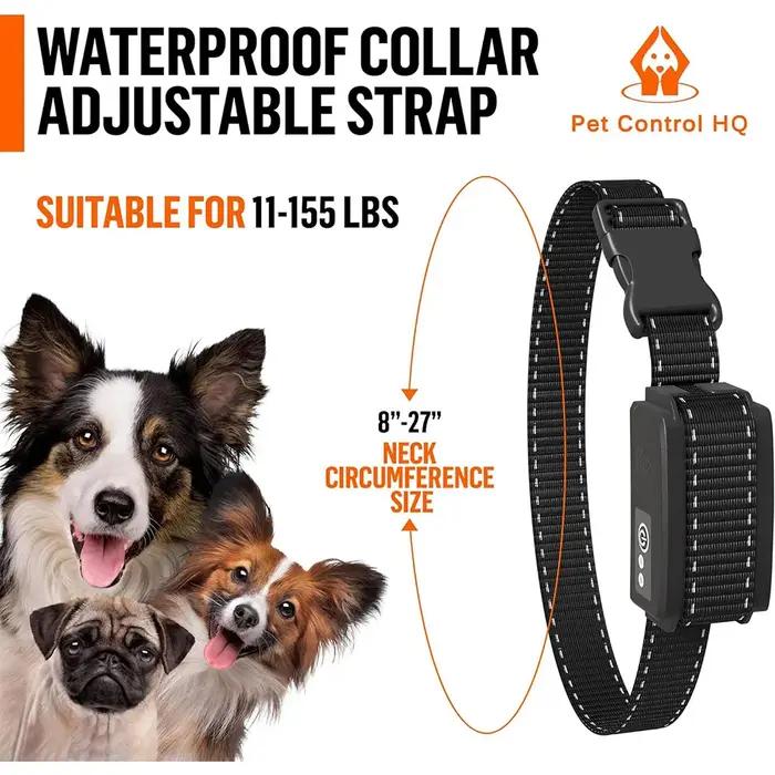 Clôture Électrique Filaire pour Chien Système de Confinement de Limite pour Animaux de Compagnie Collier Étanche et Rechargeable pour 1 2 3 Chiens Occasions Spéciales Sécurité Animale