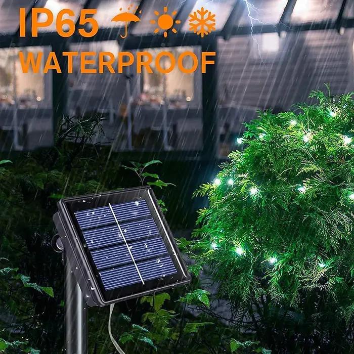 7 M/12 M/22 M/32 M LED chaîne solaire fée lumières chemin extérieur guirlandes lampe Patio étanche n