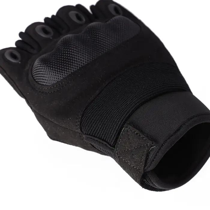 Gants tactiques Emersongear EM9348 demi-doigts pour chasse, randonnée et entraînement - Protection optimale