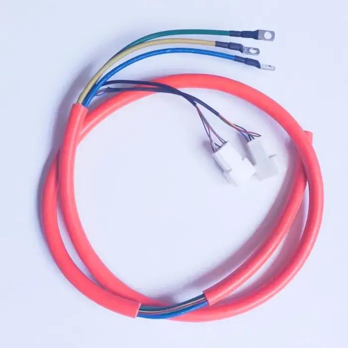 Câble de moteur haute puissance pour vélo électrique, accessoires de vélo à grande vitesse, 1.25 m,
