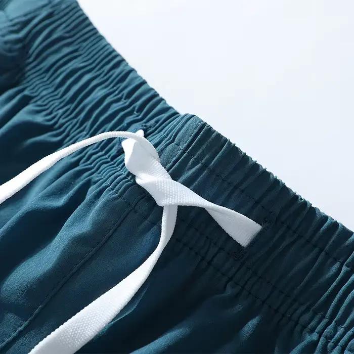Shorts de course Ippolich en polyester respirant et séchage rapide pour hommes, idéal pour la course à pied, la randonnée et la salle de sport
