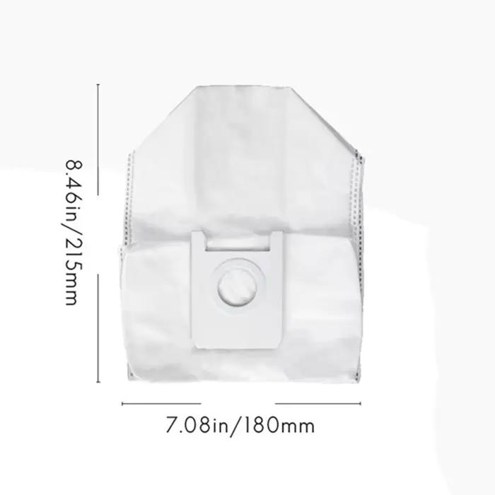 Sacs à poussière pour aspirateur Robot Roidmi EVE Plus, accessoires, sac poubelle, brosse principale