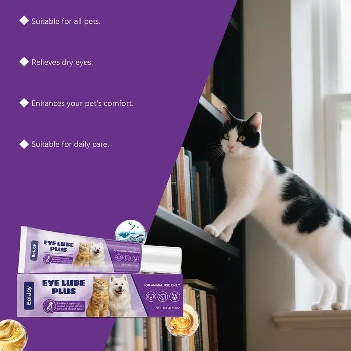 Crème nettoyante pour les yeux des animaux de compagnie
