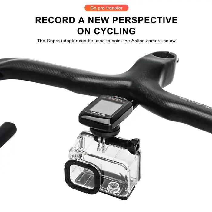 Support en fibre de carbone pour ordinateur de vélo de route, accessoire pour compteur de vitesse et