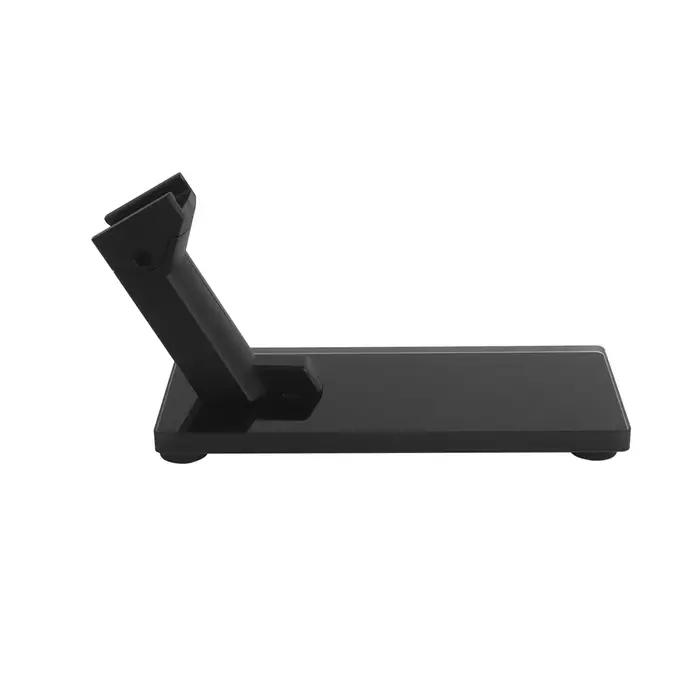 Support de présentation inclinable pour pistolet avec rail, présentoir d'arme tactique, support d'affichage esthétique pour pistolets et airsoft