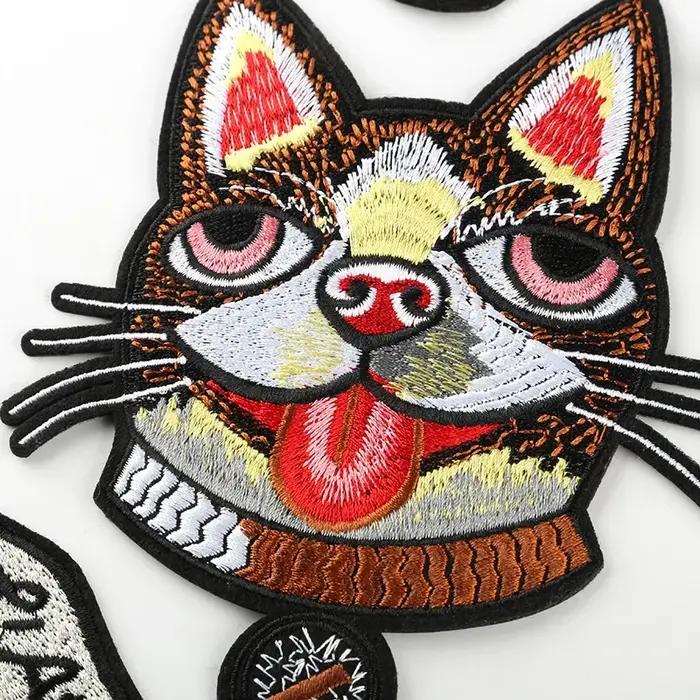 5 pièces/sac dessin animé mignon chien modèle vêtements accessoires bricolage pulls chaussures chapeaux bagages accessoires broderie patchs