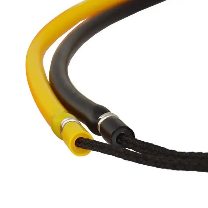 Bandes de fusil de chasse sous-marine, élingue de lance pour la pêche hawaïenne, élingue de poteau de fusil de chasse sous-marine, éjection du harpon, polymérisation sans manche