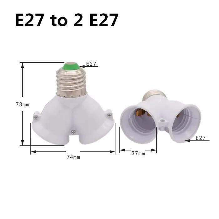 Extension de Base de lampe E27 à E27