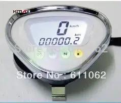 Compteur numerique pour dax speedo en plastique gris foncé pour motos instruments de conduite occasionnels et cadeaux
