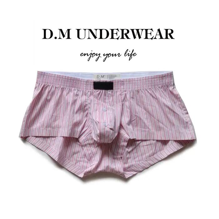 Boxer Homme Original Drôle Rayé En Coton Et Élasthanne Pour Hommes Occasions Spéciales