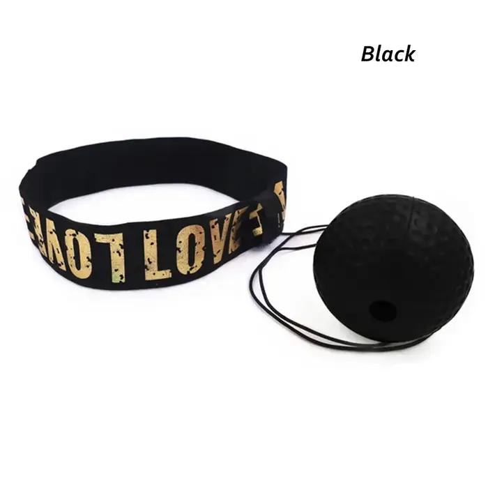 Ballon de vitesse de boxe à fixation sur tête en PU