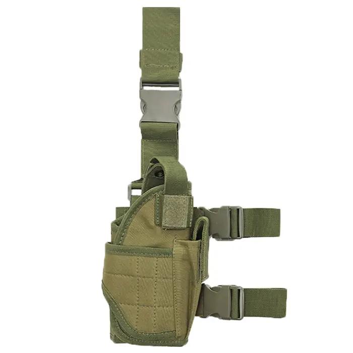 Étui tactique pour pistolet, étui de chasse Airsoft, pochette avec sangle réglable, étui en Nylon pour pistolet universel
