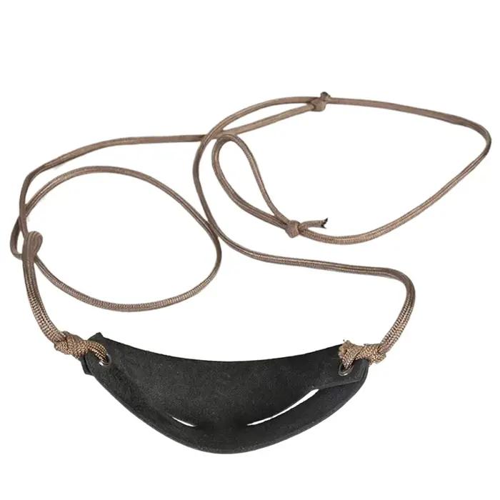 Lance-pierre en cuir de style ancien pour les sports de plein air