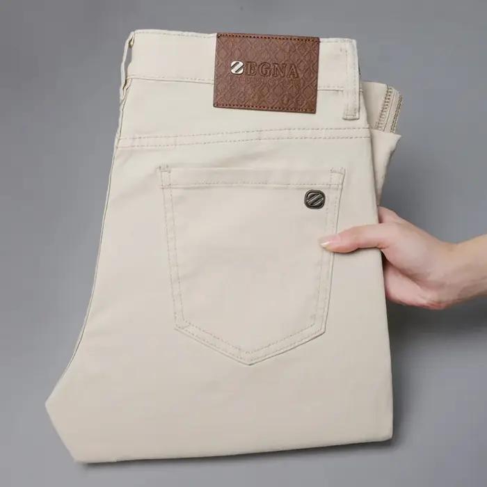 Jean de luxe haut de gamme pour hommes