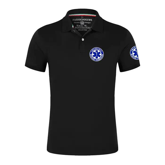 EMT Ambulance d'urgence 2022 hommes nouvel été offre spéciale polos de sport chemises décontracté ma