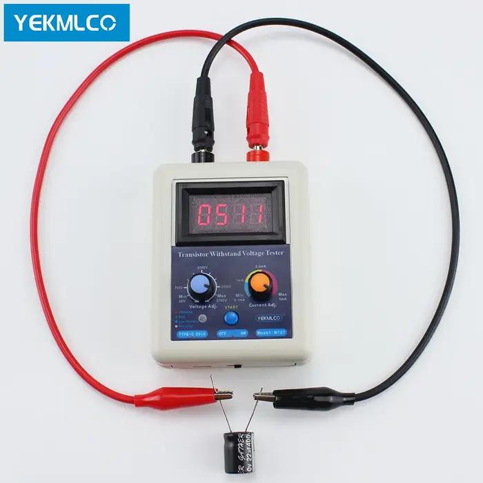 Testeur IGBT 0-3800V, testeur de tension de Transistor, Diode MOS Triode MOV LED, capacité de tensio