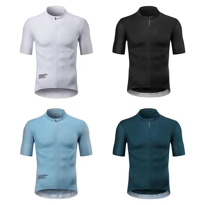 RION Maillot de cyclisme hommes vtt Maillot chemises vêtements de vélo Pro VTT hommes T-Shirt porter tenue d'été vêtements pull
