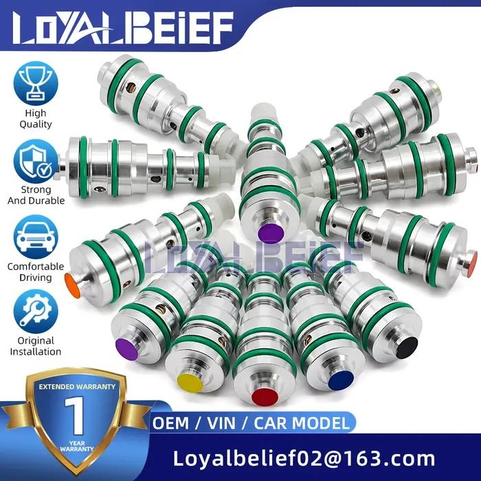Électrovanne de commande de compresseur V5 AC, 40/42/44 PSI, jaune/bleu/rouge, pour Lacetti Buick Ch
