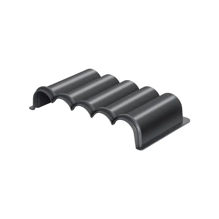 Boîte de rangement sous le siège pour van en plastique ABS durable noire pour ranger canettes et produits de nettoyage occasions de voyage camping-car