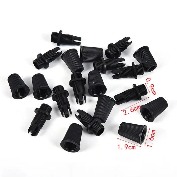 Nouveau 10 pièces/lot Clips de câble fil cordon poignée tissu suspension lampe douille plafond Rose