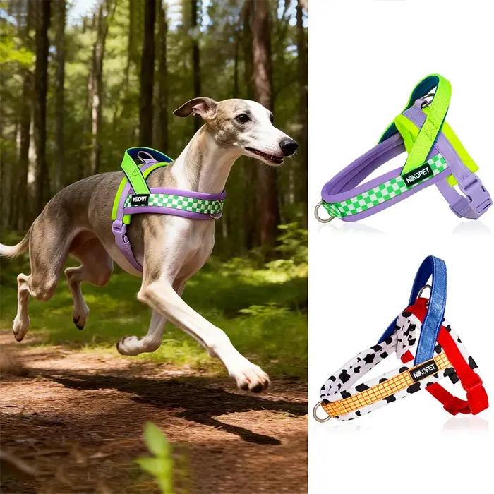 Nouveau Harnais Poitrail pour Chien Style Selle Anti-Explosion
