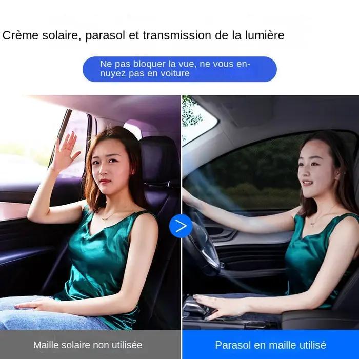 Pare-soleil de vitre latérale arrière de voiture