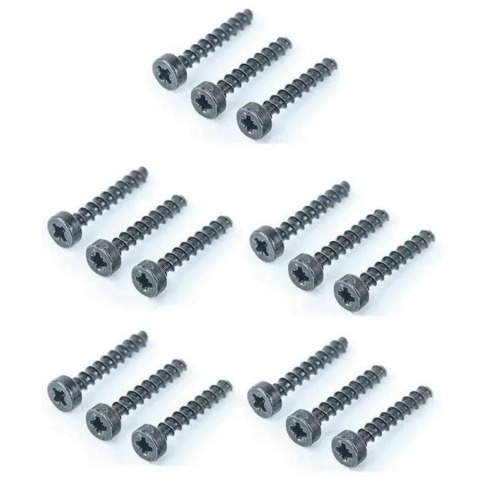 Jeu de 15 vis pour aspirateur Dyson sans fil, bloc d'alimentation, batterie, V6, V7, V8, V10, V11