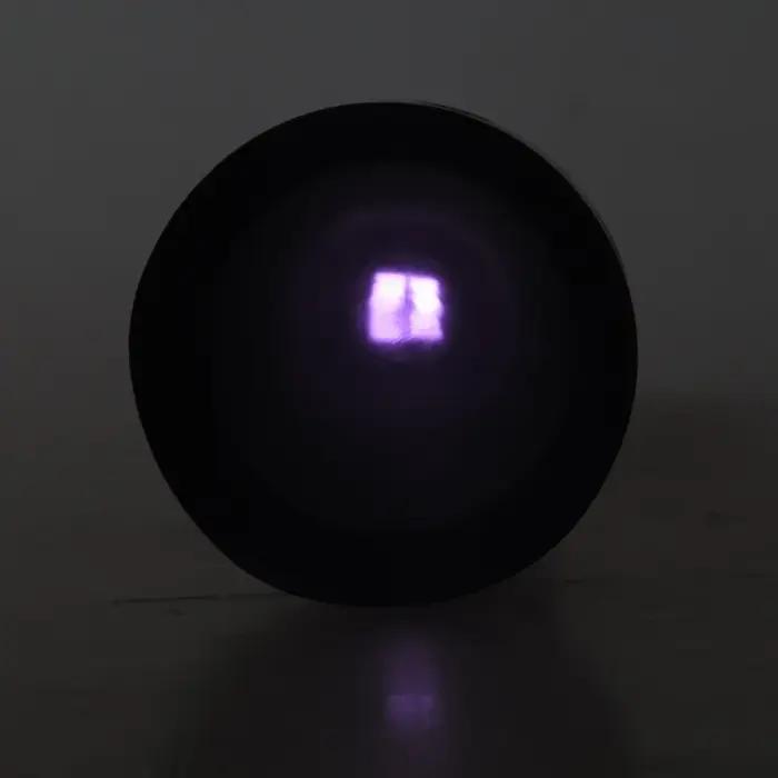 BORUiT T20 infrarouge IR 850nm Vision nocturne LED lampe de poche tactique Zoom IPX6 torche étanche utiliser 18650 batte