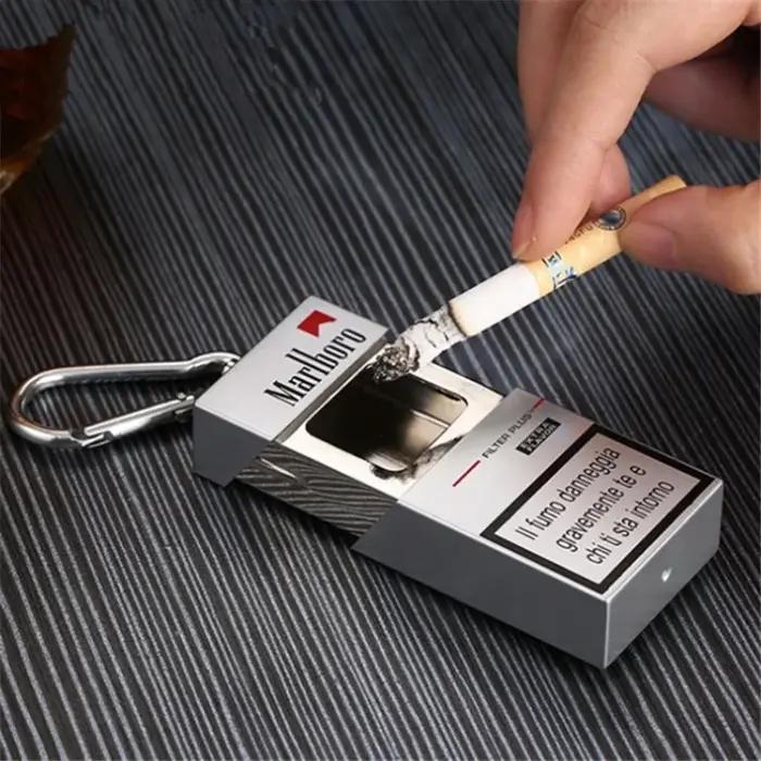 Cendrier créatif portable de poche style Marlboro 2026