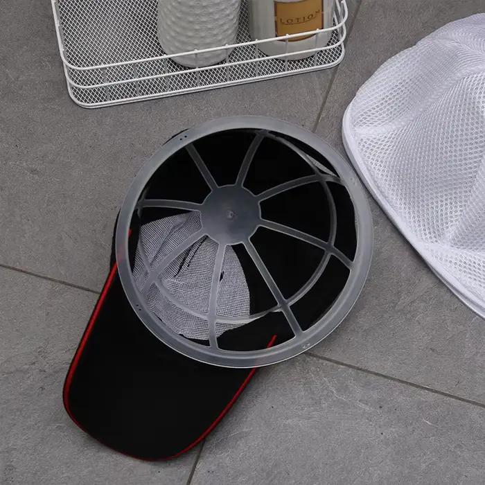 Sac de lavage en maille souple pour casquettes et petits vêtements